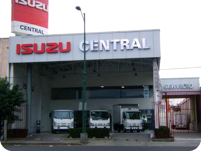 ISUZU Central Info